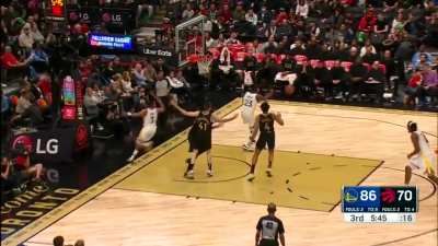 [Highlight] Draymond with a dime to Nick Nurse