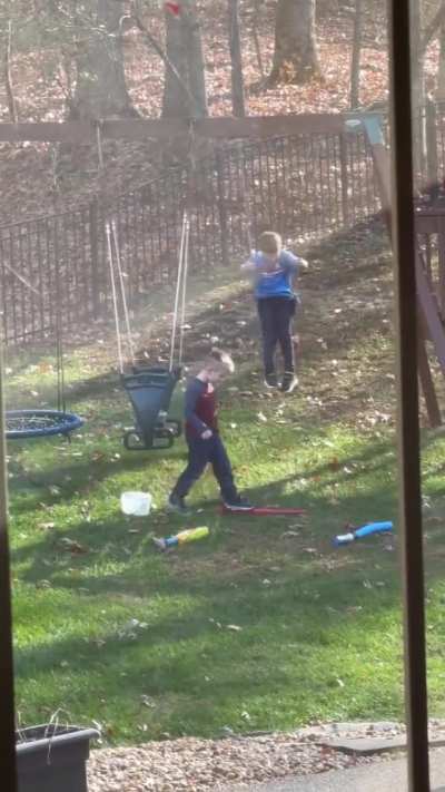 Swing into Deez...