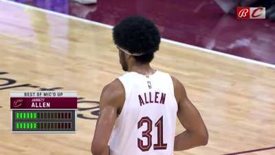 [Highlight] Jarrett Allen mic'd up Thanksgiving edition: 