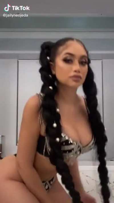 The Butt has insane jiggle