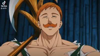 For my legend escanor sama 🔥&hearts;️