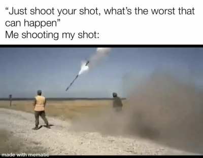 Direct hit