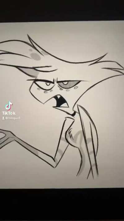 "Is this your card?", fanart by artist Hunter B (@hntrgurl13)