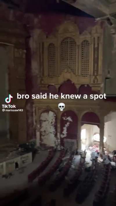 Bro went to Kino