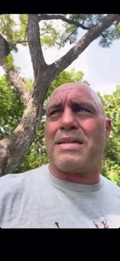 Joe Rogan announcing he got COVID-19 &amp;amp; is taking a horse dewormer pill called Ivermectin