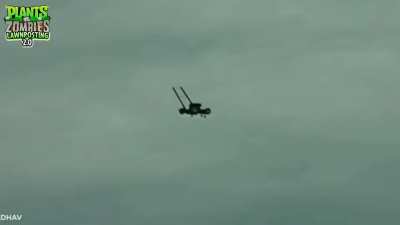 flying lawnmower