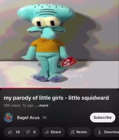 squardward? by bingo bango?