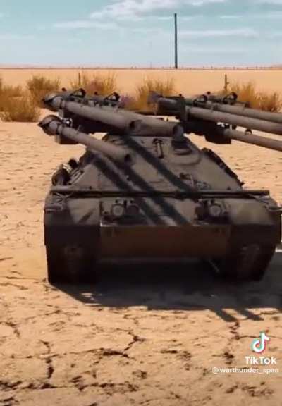 The infamous “hello there” scene but in War Thunder