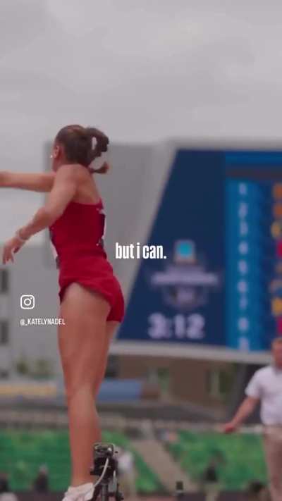 Katelyn Adel - Swiss/college track and field