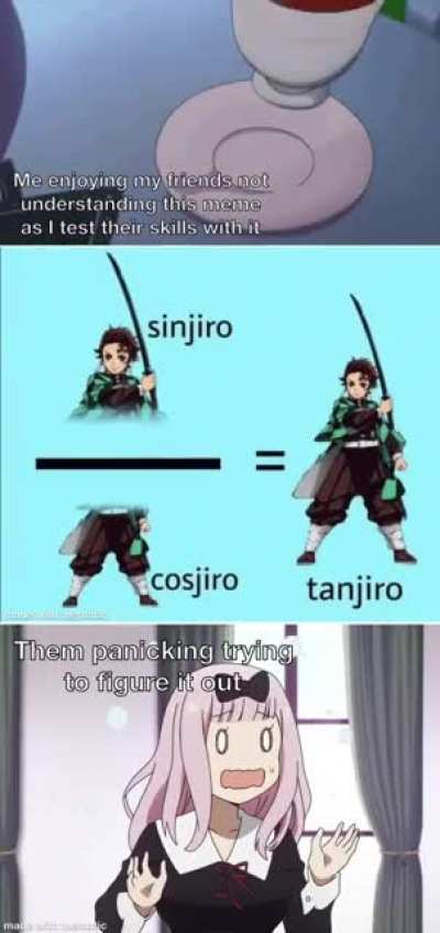 Sorry but you are bad at math ( ͡&deg; ͜ʖ ͡&deg;)