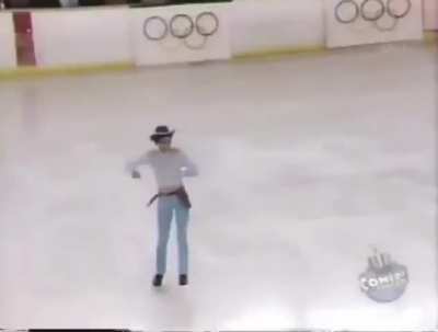 Found this hidden gem on Instagram - SNL skit from the &lsquo;88 Olympics in Calgary