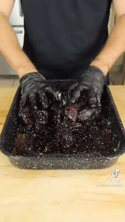 Japanese Brisket burnt ends