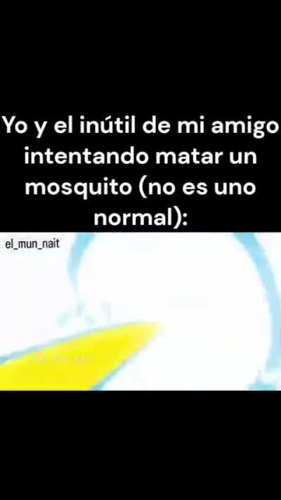 Malditos mosquitos
