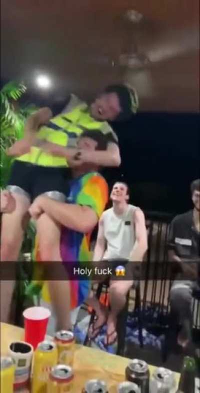 Didn't see that one coming