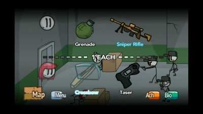 Trickshot!