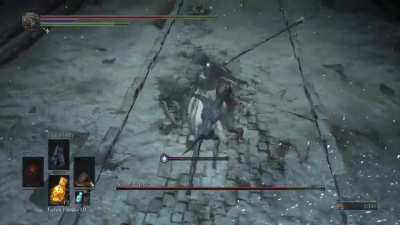 "Oh? You're approaching me? Instead of running away, you're coming right to me?" "I can't beat the shit out of you without getting closer." "Oh ho! Then come as close as you like."