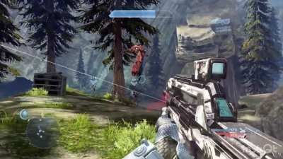 This is why it&rsquo;s called Halo😱