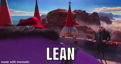 El Macho drinks Lean