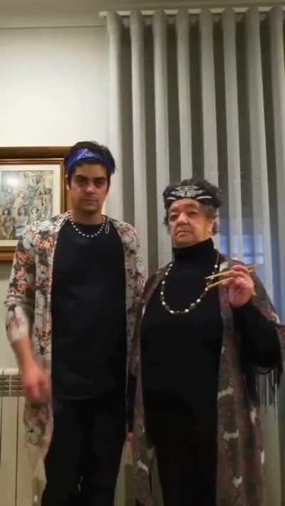 Grandma knows best