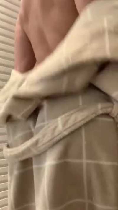 A latina in a robe