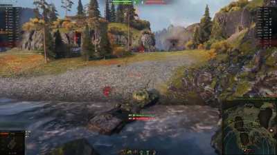 Being crushed by an enemy? Simple fix, just toss them into the water and hold them under!