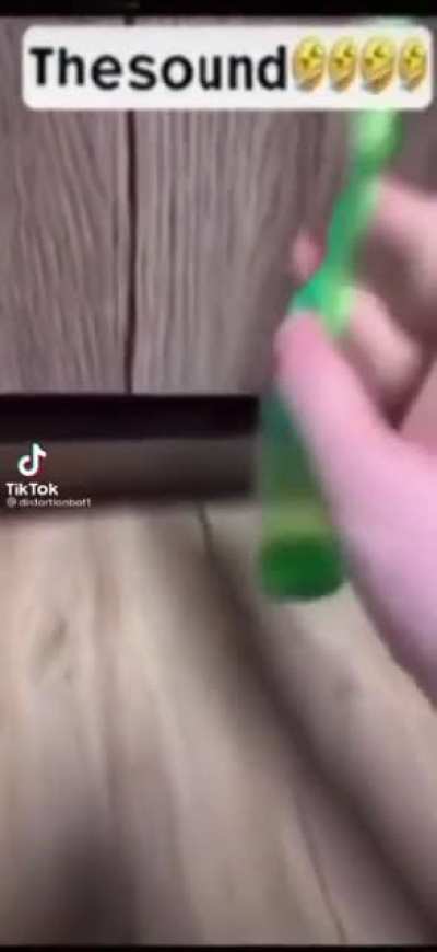 Apparently this is called a "Groan Tube"
