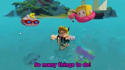 your roblox is: damn welcome 