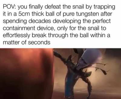 The cycle never ends