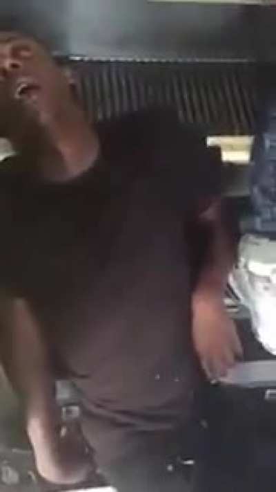 Two teens collapse on a bus after smoking K2 synthetic marijuana