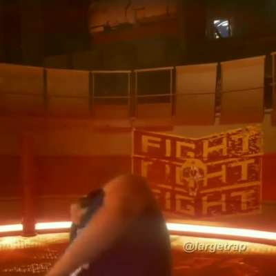 Literally my first Boxing match in the game