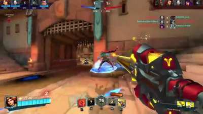 One shot two kills!