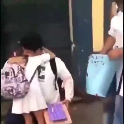 que grande nahuel pietraszek con la novia