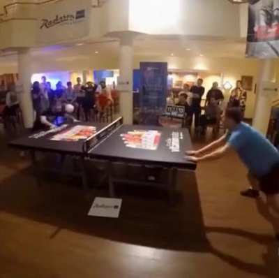 That dive though!