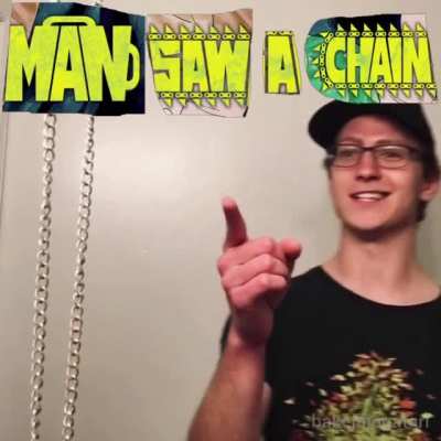 It&rsquo;s a chain!