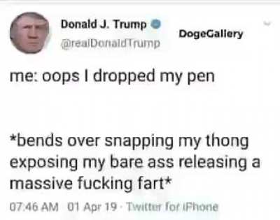 My president of America