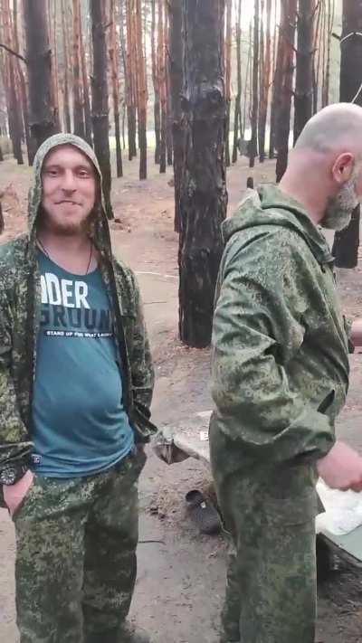 Katsaps on the left bank of the Kherson Region are preparing for a meeting with units of the Armed Forces of Ukraine.