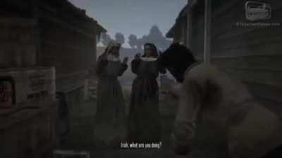 Definitely the funniest RDR1 moment