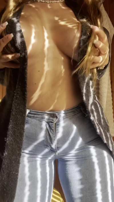 My boy bestfriend is begging to see my boobs, should i allow it [REVEAL]