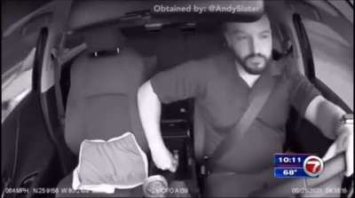 Road rage shootout on I-95 in Florida