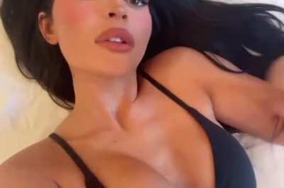 Bed selfie