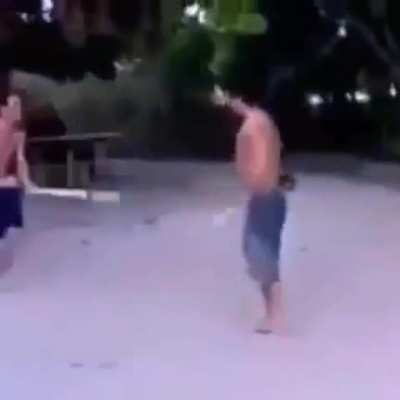 Pelea de palos wuuu