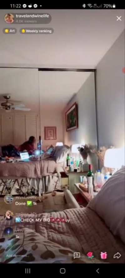 Old one from tiktok