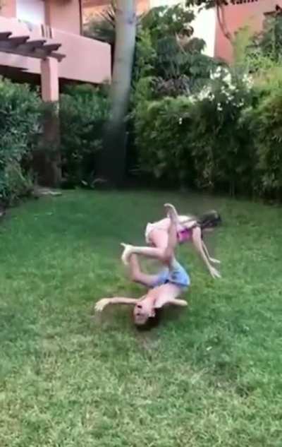 Probably an accident... but kids are still evil