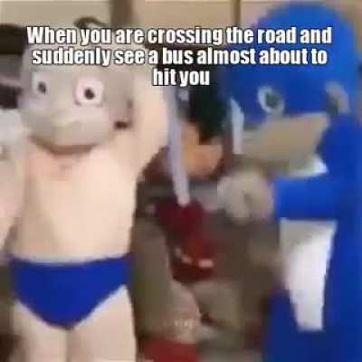 Based on a true story, But my Reflexes didn't agree with me.