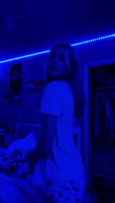 Slow mo blue just for you😋