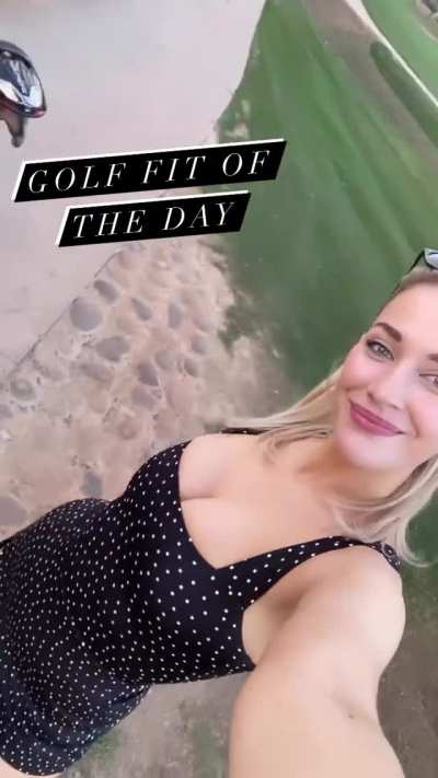 golf fit of the day