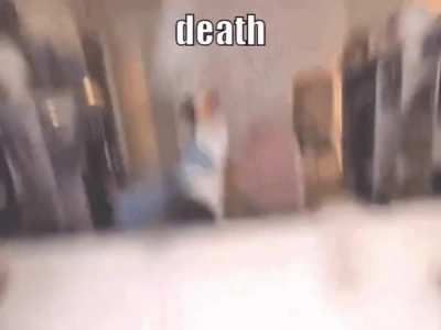 Blursed death