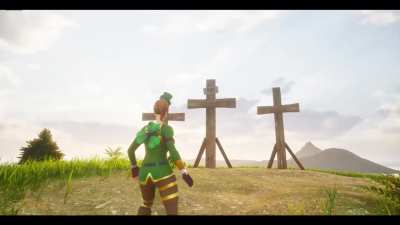 Created a Map to Celebrate Resurrection Day! Give it a play! Code: 2325-0882-7335