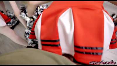 Cheer Tryouts &ndash; Mackenzie Moss, Nikki Peach