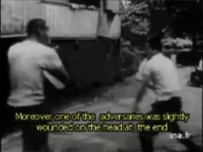 Escrima fighters in the 1950s